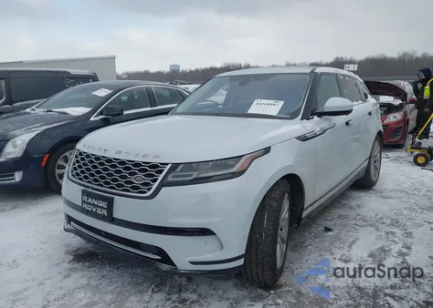2018 Land Rover Range Rover Velar P380 Se R-Dynamic from USA, damaged, VIN SALYC2RV3JA729344